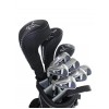 MENS LEFT or RIGHT HAND MAGNUM XS TOUR EDITION GOLF CLUB SET w460 DRIVER + #3 HYBRID+ 5-PW+PUTTER: OPTION TO INCLUDE STAND BAG and ADDITIONAL CLUBS 